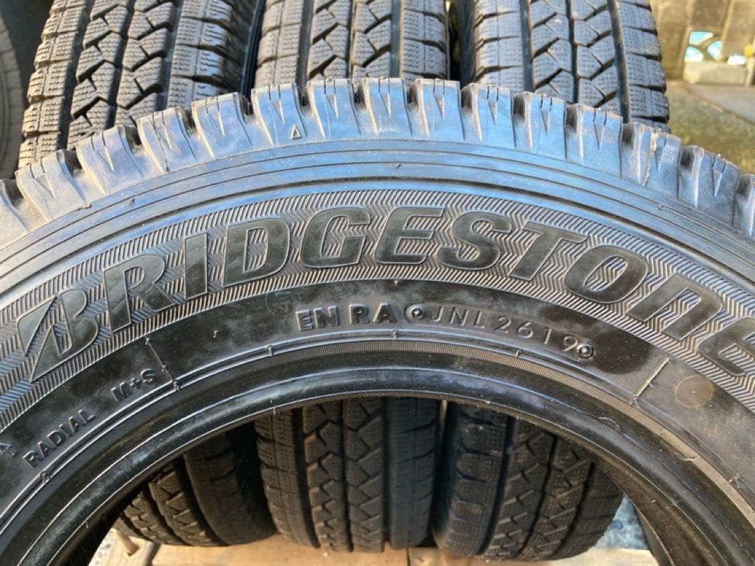 送料込145R12 6プライ ブリザックVL1