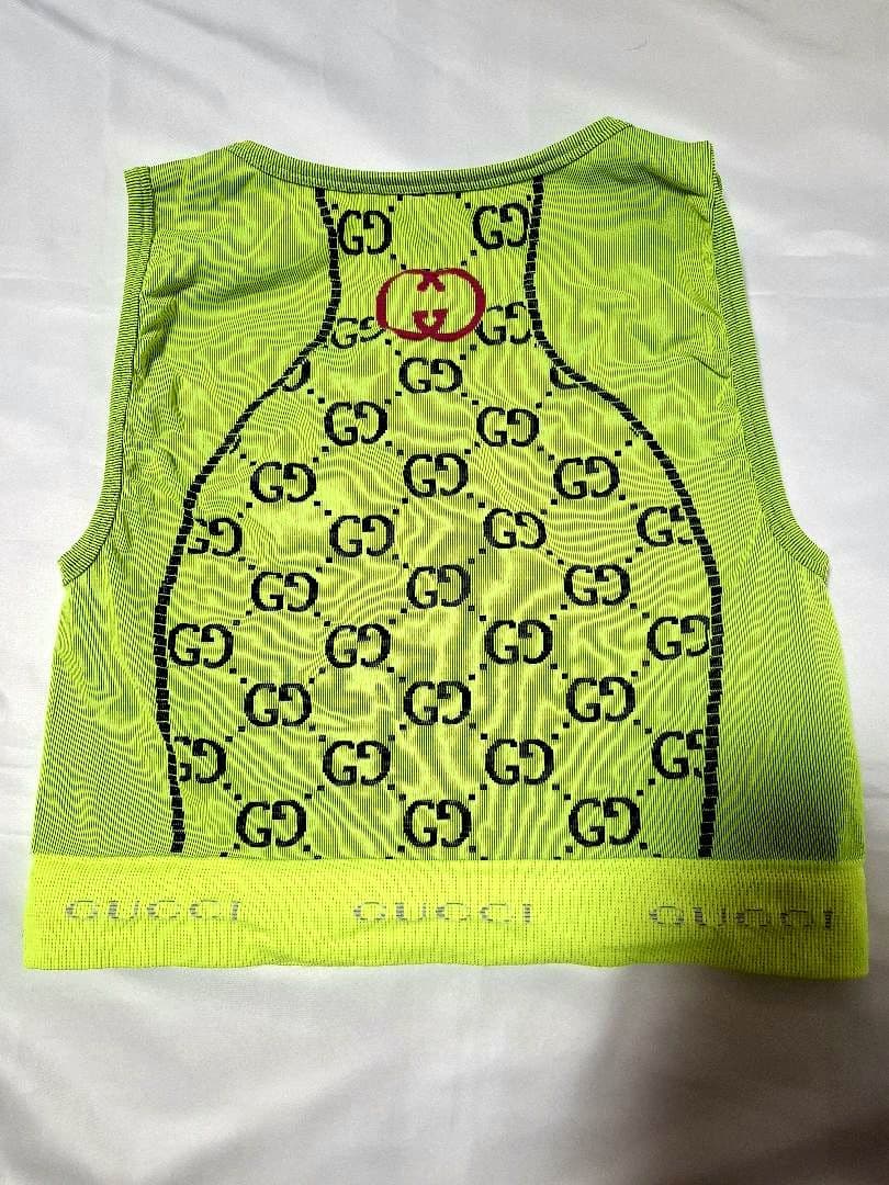 【 訳有り 】グッチタンクトップ