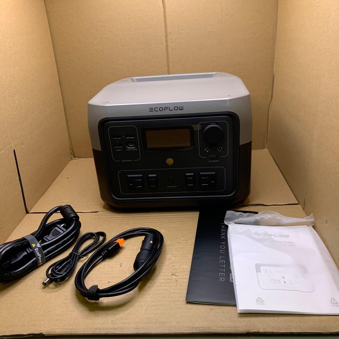 新品未使用　EcoFlow ポータブル電源  2 Max