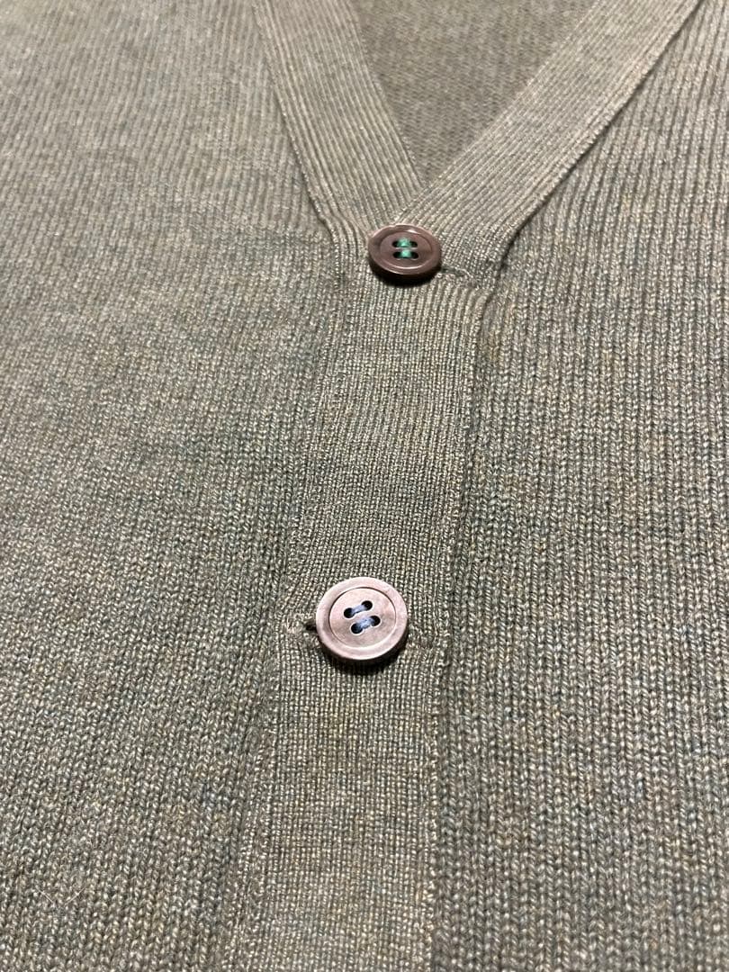 Ballantyne バランタイン カシミア カーディガン 古着 44