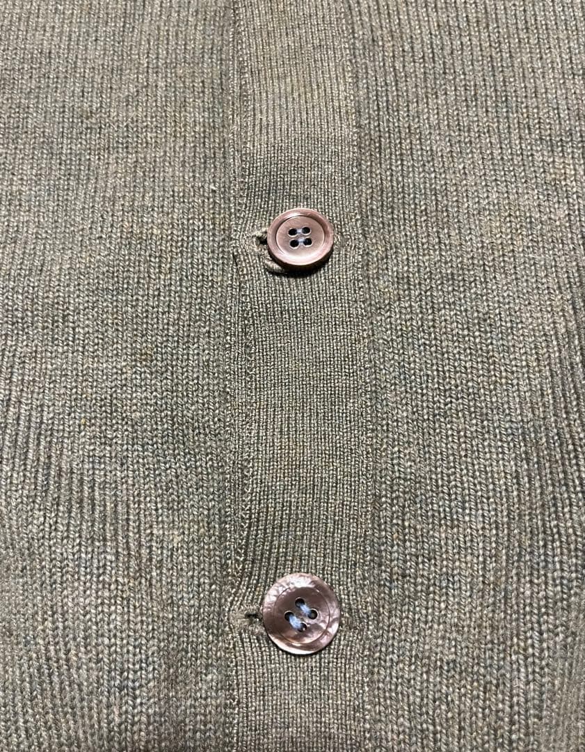 Ballantyne バランタイン カシミア カーディガン 古着 44