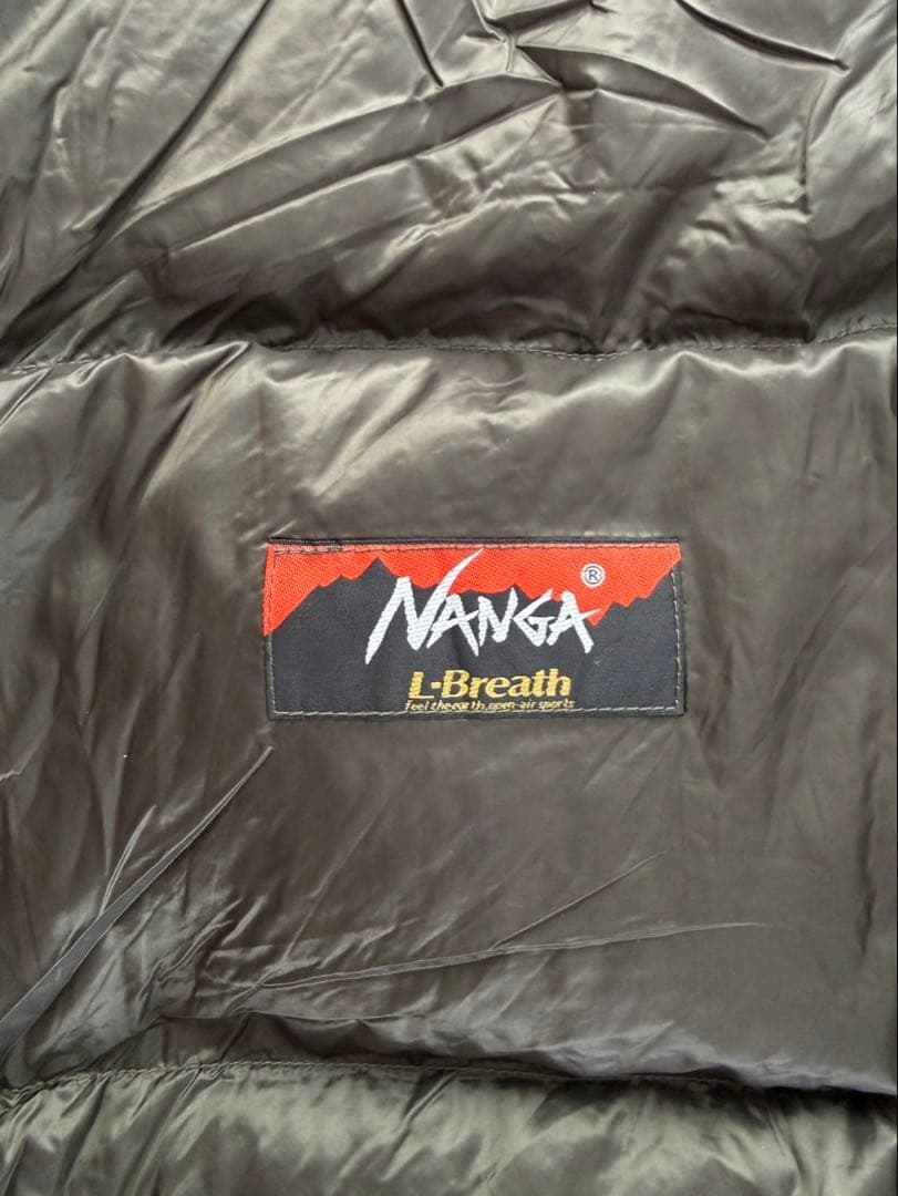 NANGA ナンガ　ダウンシュラフ　200STD エルブレスコラボ　1点