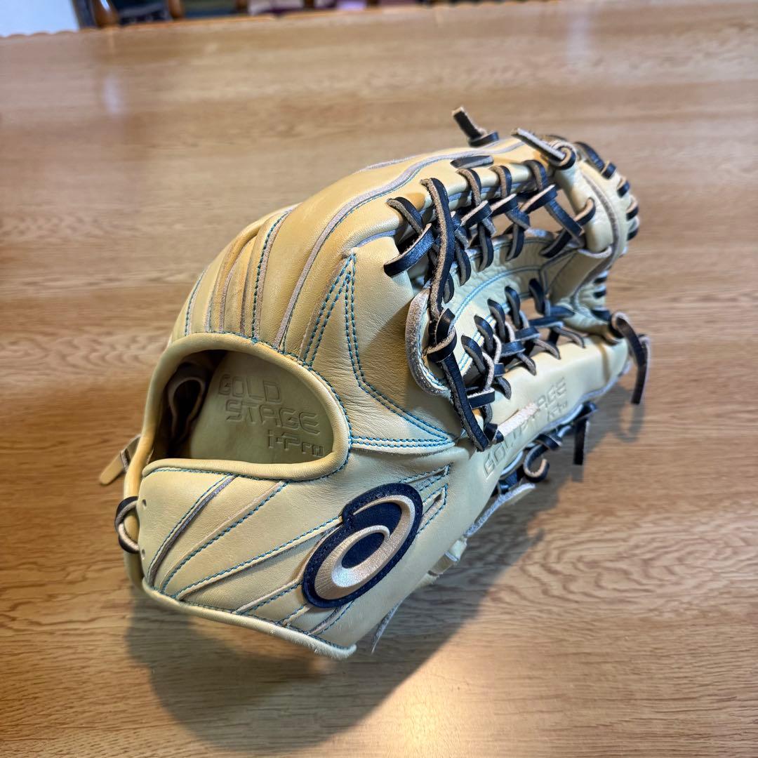 asicsグローブ 外野手用