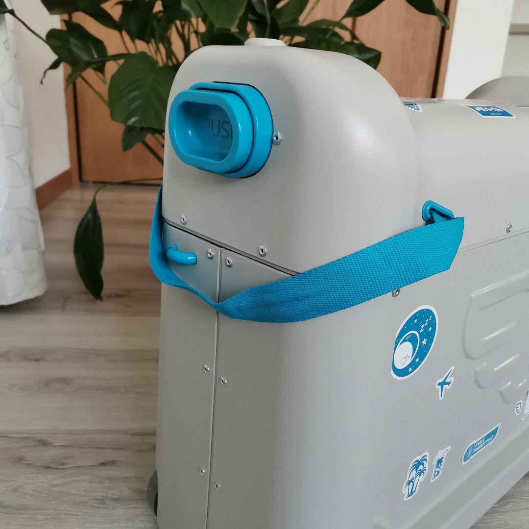 美品!JETKIDS BEDBOX 子供用キャリーケース　乗れる、座れる。