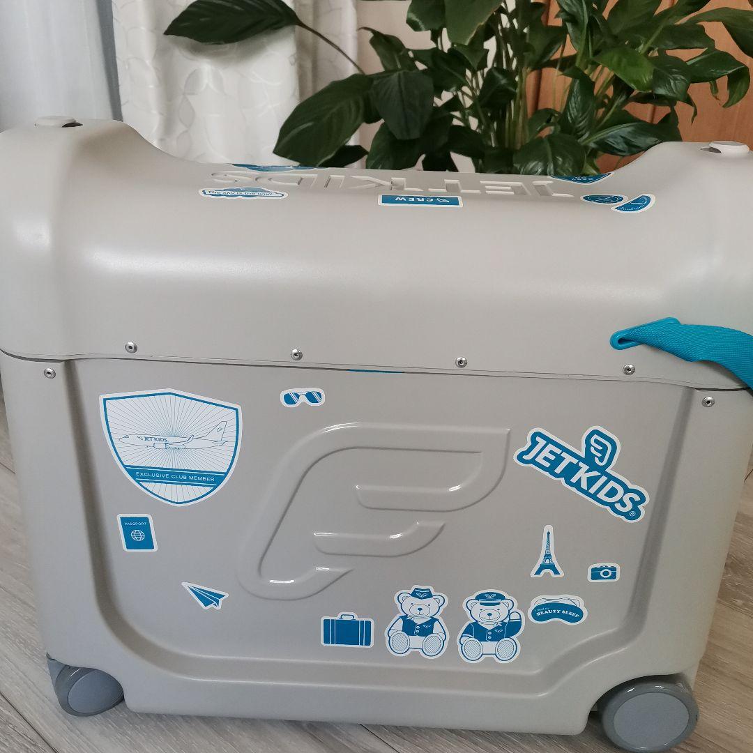 美品!JETKIDS BEDBOX 子供用キャリーケース　乗れる、座れる。