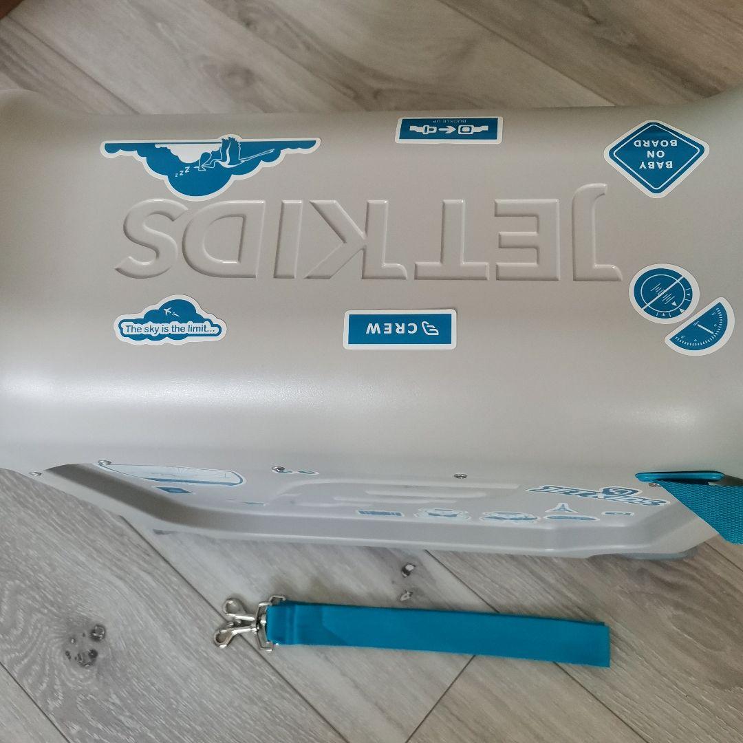 美品!JETKIDS BEDBOX 子供用キャリーケース　乗れる、座れる。