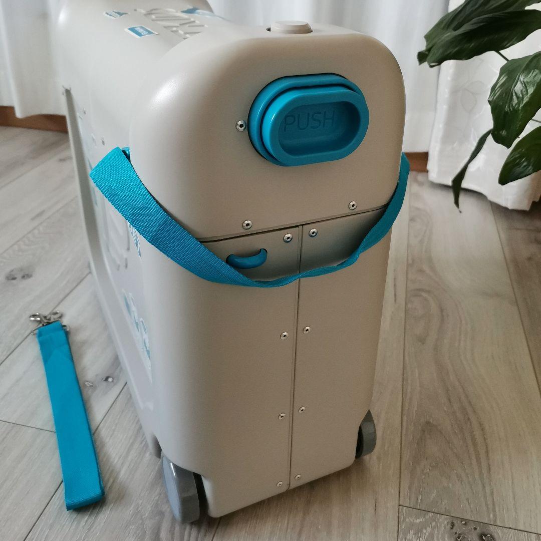 美品!JETKIDS BEDBOX 子供用キャリーケース　乗れる、座れる。