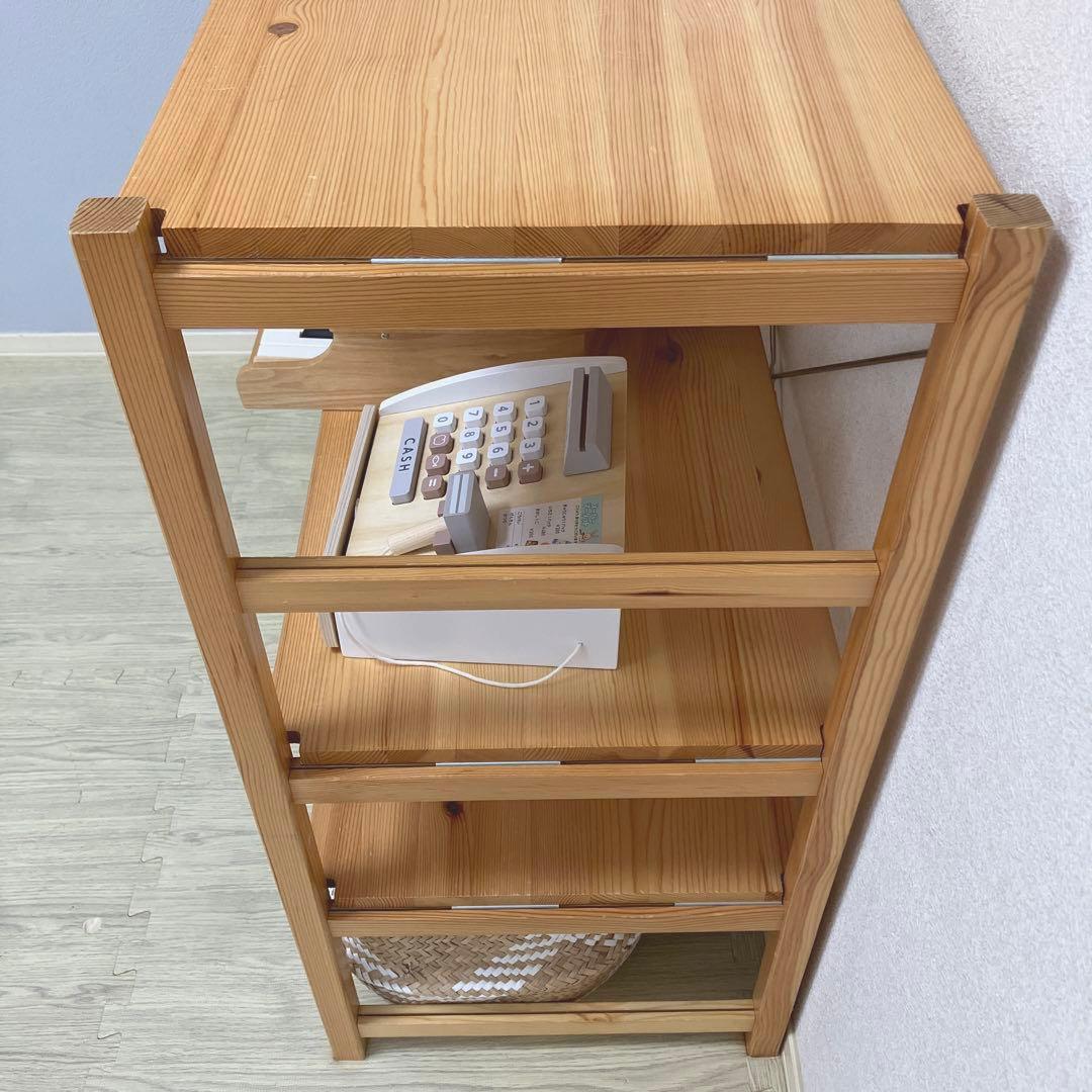 無印良品 パイン材 ユニットシェルフ 飾り棚 キャビネット