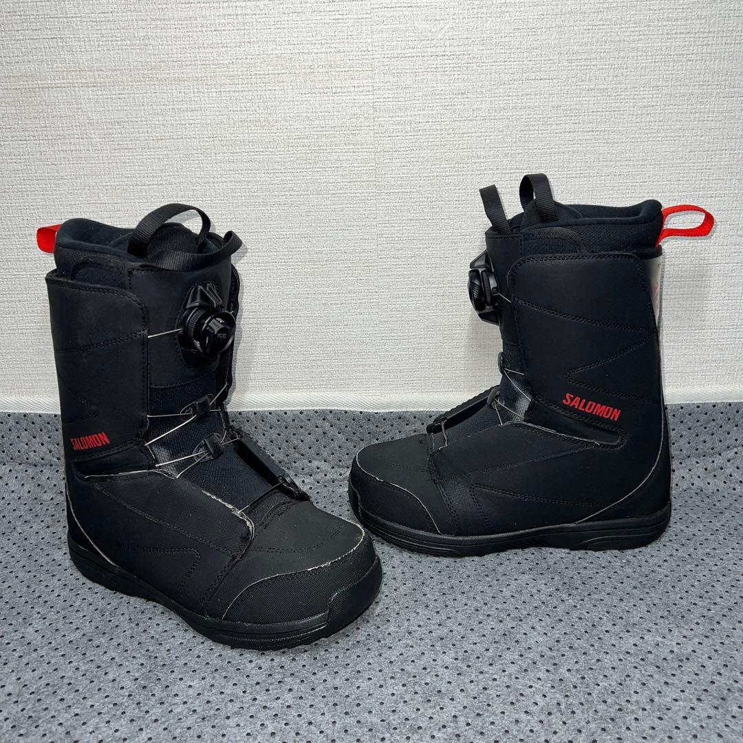 7-8回使用 メンズ26.5cm SALOMON FACTION RTL BOA