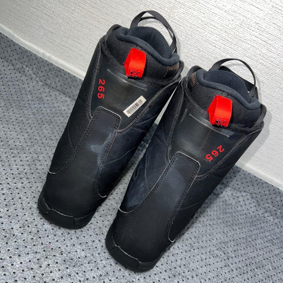 7-8回使用 メンズ26.5cm SALOMON FACTION RTL BOA