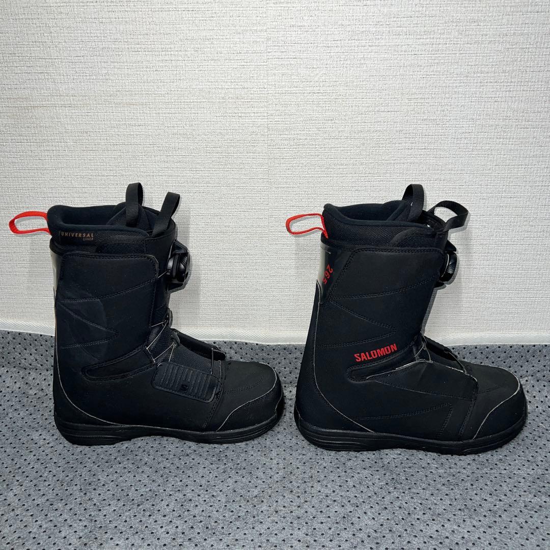 7-8回使用 メンズ26.5cm SALOMON FACTION RTL BOA