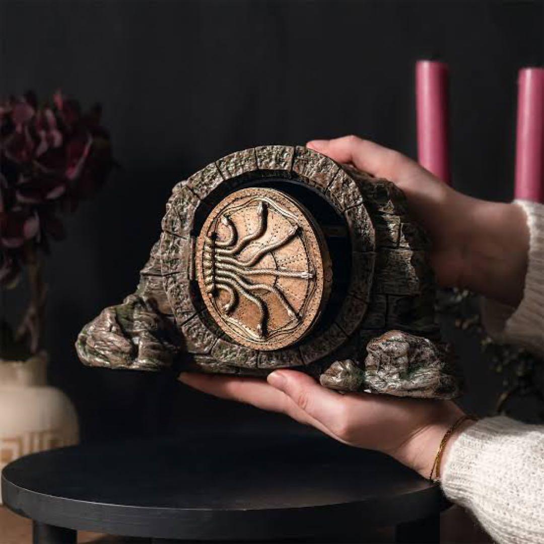 【新品未開封】ハリーポッター公式 秘密の部屋 スタチュー 小物入れ 正規品