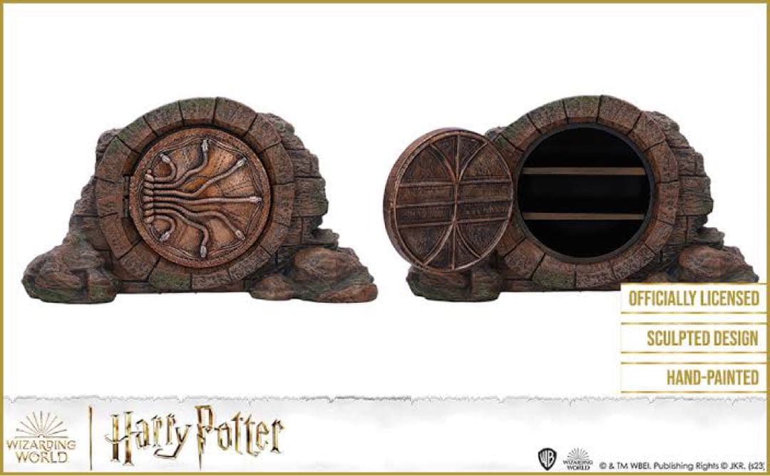 【新品未開封】ハリーポッター公式 秘密の部屋 スタチュー 小物入れ 正規品