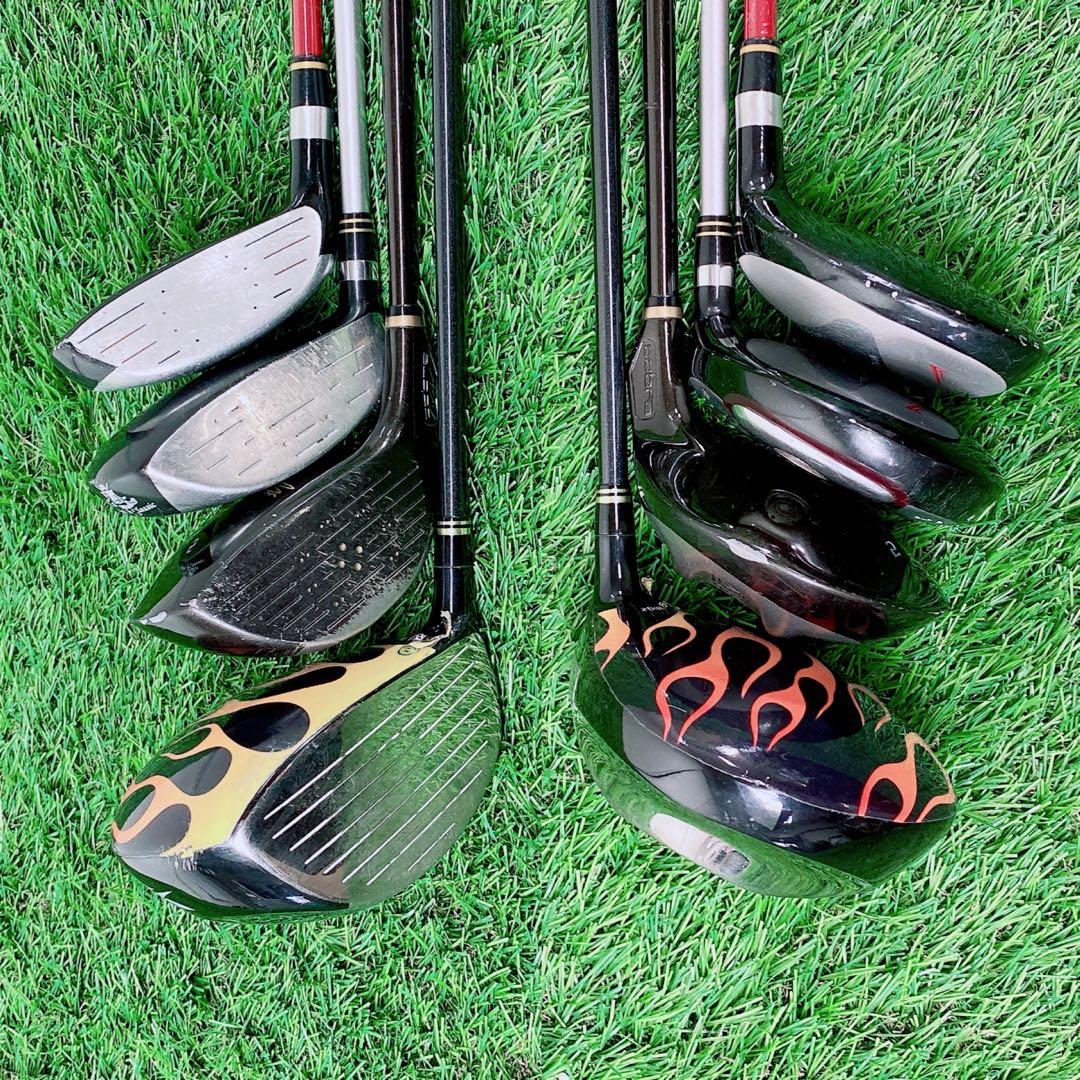 キャスコ　ゴルフクラブセット　メンズ　初心者　N2537