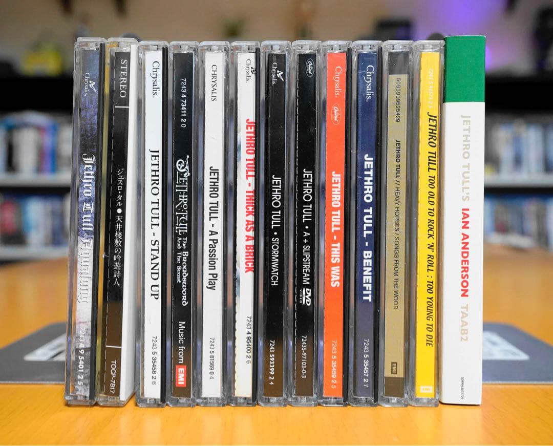 Jethro Tull CD まとめ