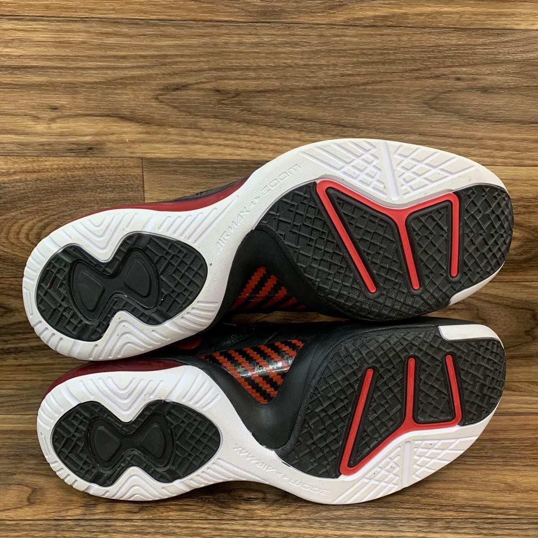 中古 Nike LeBron 8 \"White/Black/Red\"