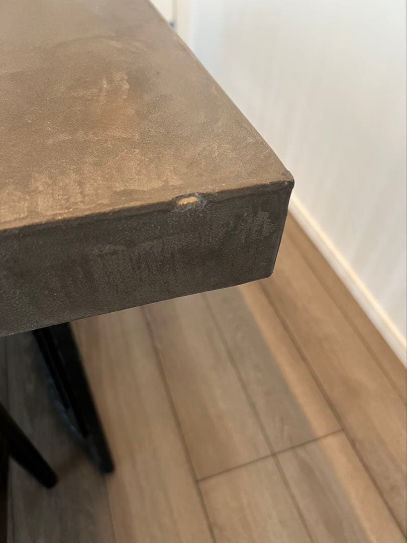 〈土日限り値下げ〉ラフィンゲート　モールテックス　ダイニングテーブル