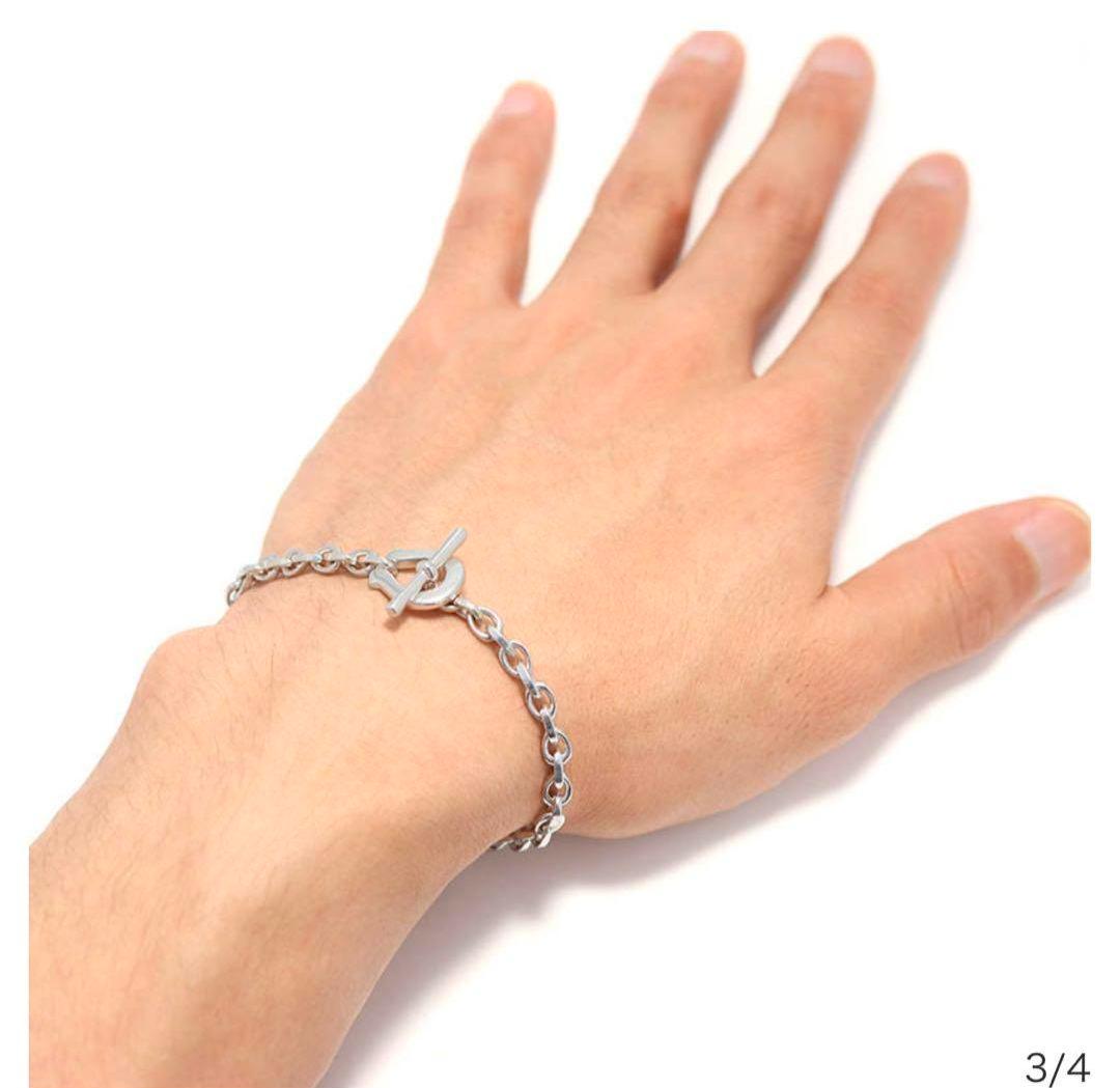 シンパシーオブソウル ホースシュー アンカー ブレスレット シルバー925