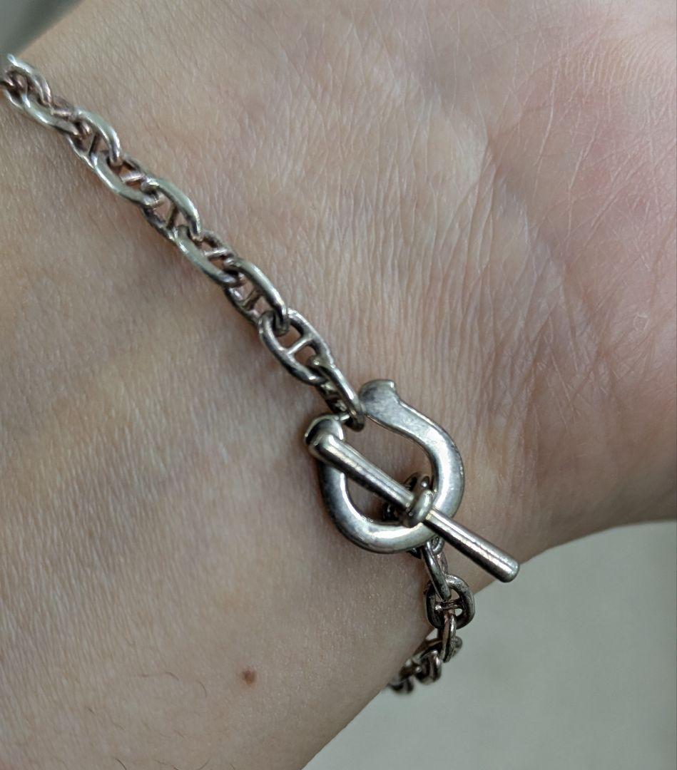 シンパシーオブソウル ホースシュー アンカー ブレスレット シルバー925