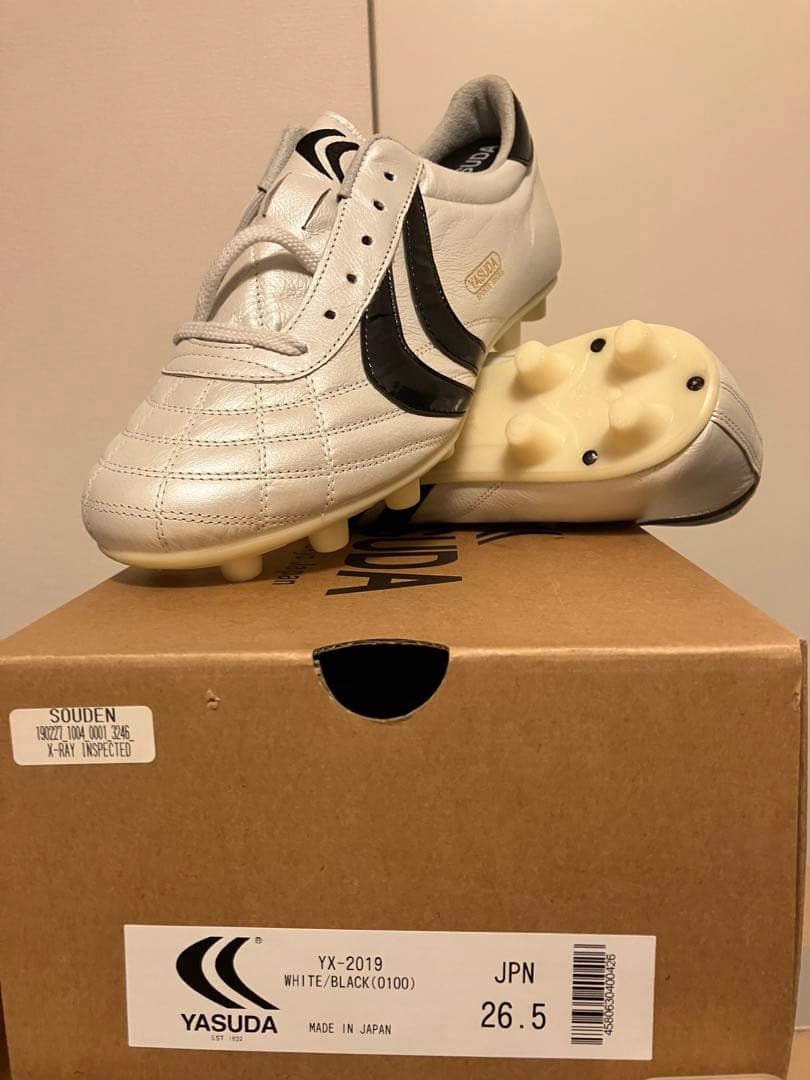 ヤスダ サッカー スパイク YX-2019 26.5