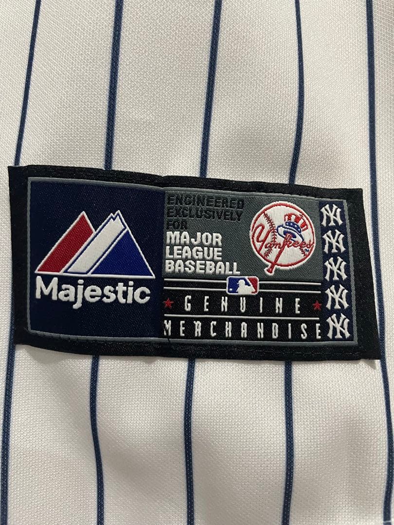 【希少・新品・未着用】MLB ヤンキース マーク・テシェイラ レプリカS