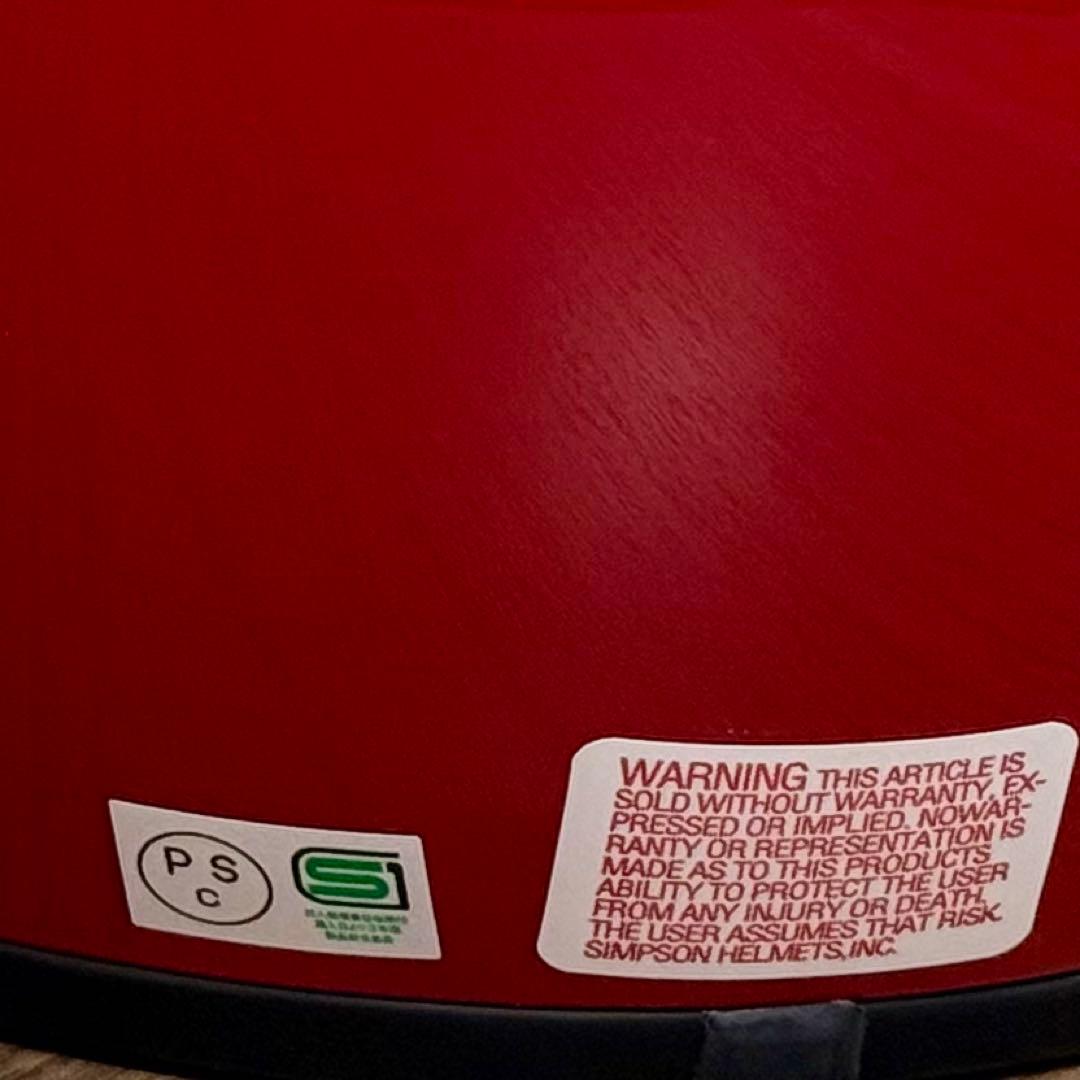 【専用】SIMPSON M50 ヘルメット、EtheN SCRAMBLER 05