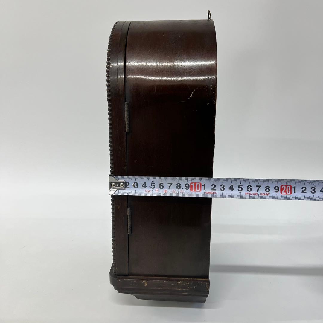 meiji 古時計 置時計 ゼンマイ時計 ボンボン時計 機械式