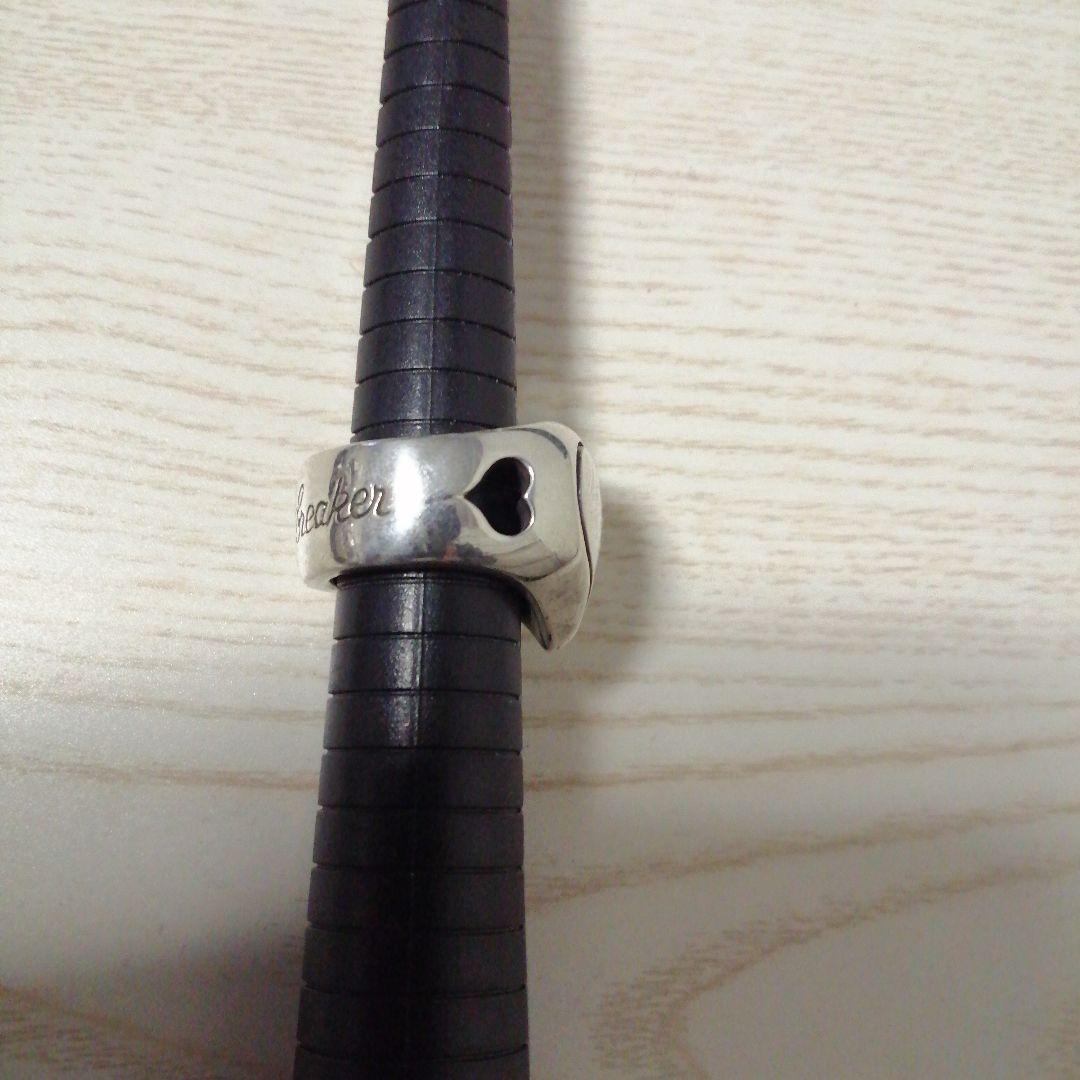 初期　BEDWIN　ベドウィン　ハートブレイカーリング　シルバー　925　肉厚