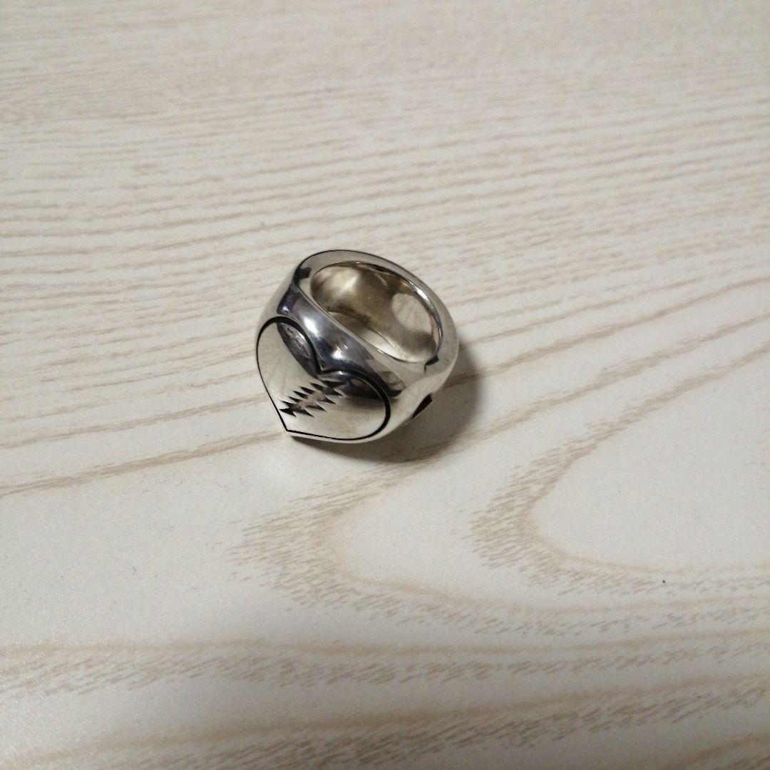 初期　BEDWIN　ベドウィン　ハートブレイカーリング　シルバー　925　肉厚