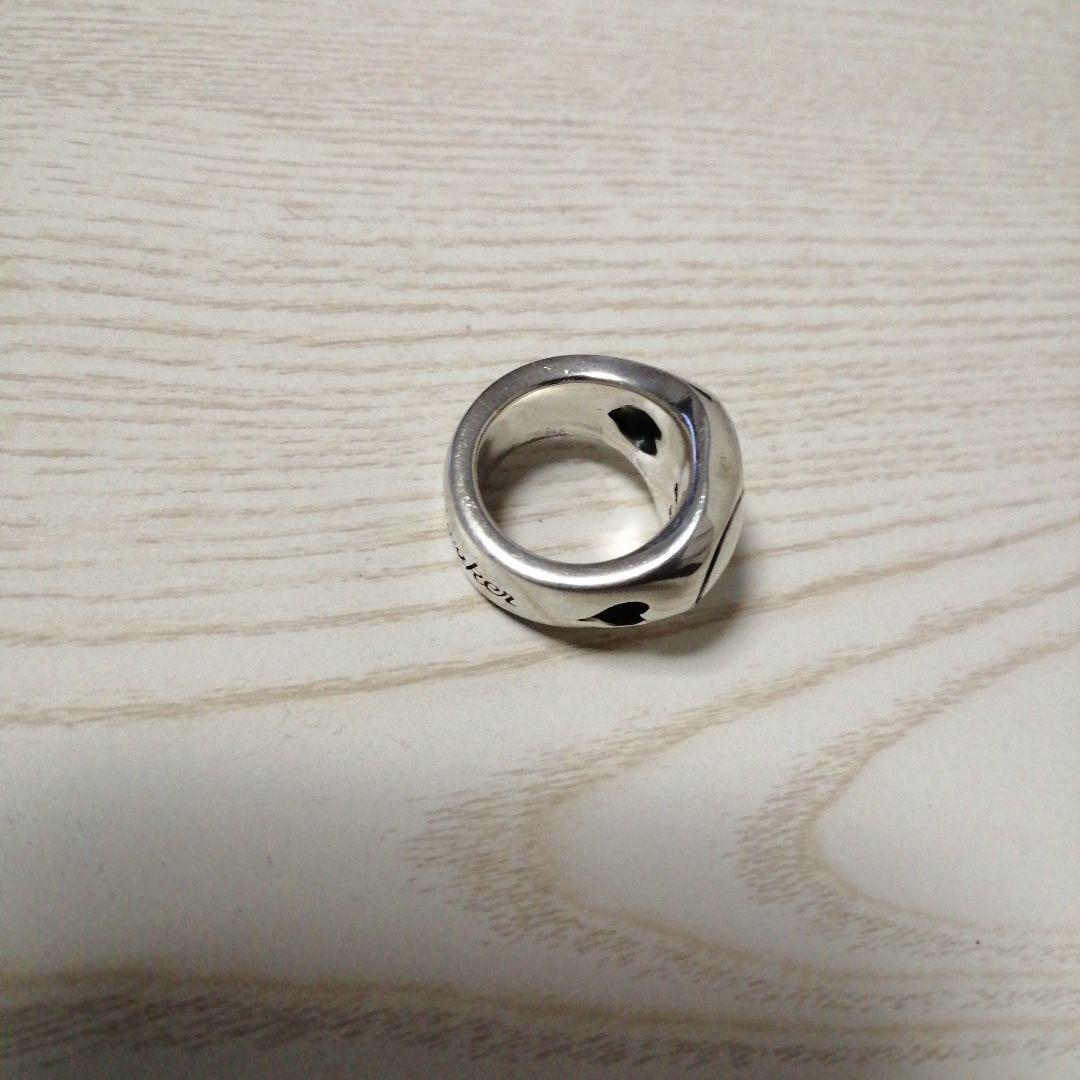 初期　BEDWIN　ベドウィン　ハートブレイカーリング　シルバー　925　肉厚