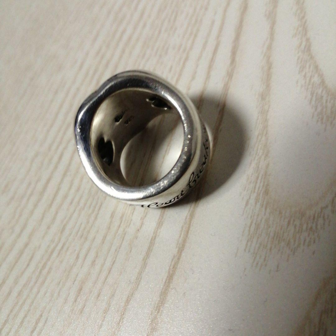 初期　BEDWIN　ベドウィン　ハートブレイカーリング　シルバー　925　肉厚