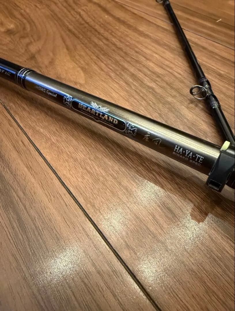 HEARTLAND HA-YA-TE BIWAKOスペック