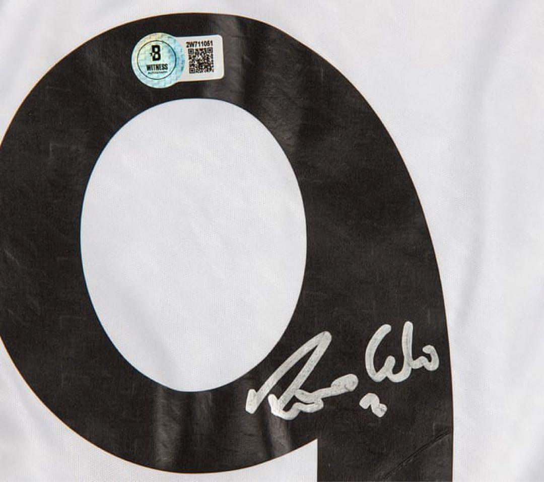 レアル・マドリード ロナウド サイン入り ベケット鑑定済