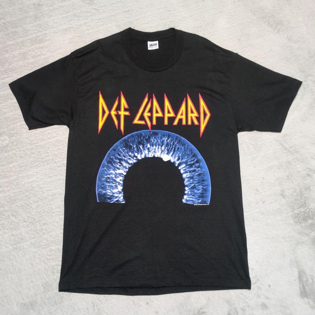 Def Leppard　 ロックTシャツ XL 黒