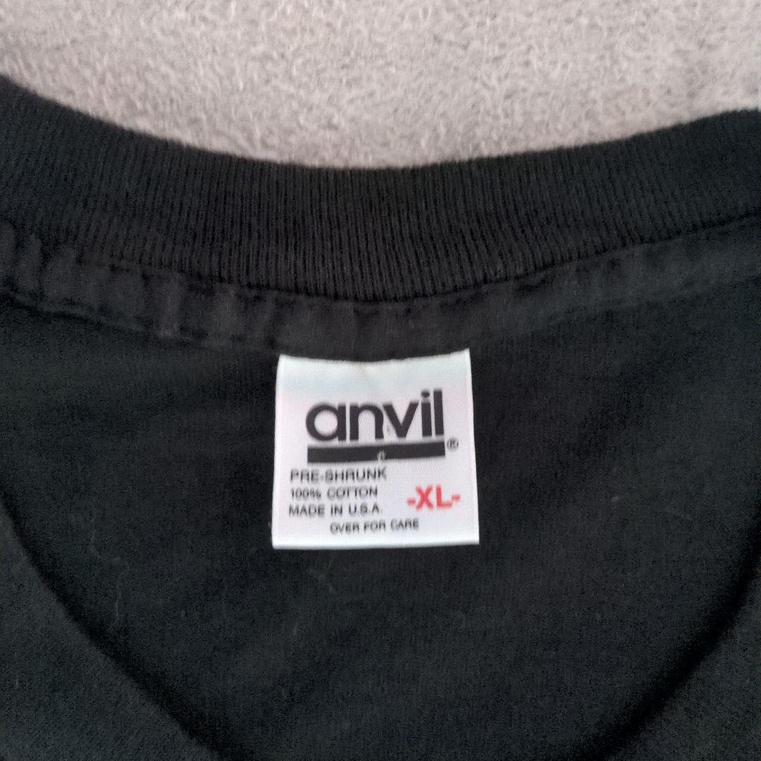 Def Leppard　 ロックTシャツ XL 黒