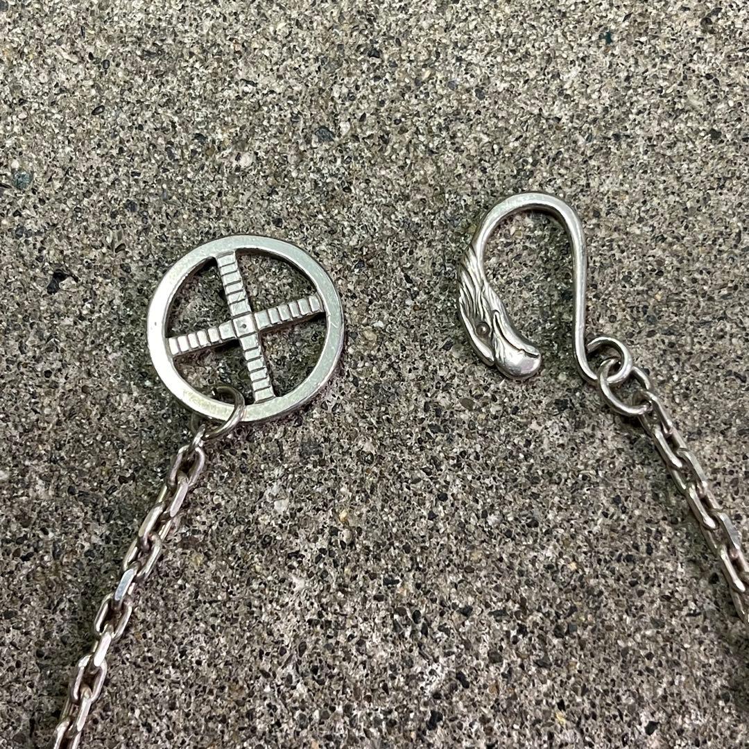 KENKIKUCHI ケンキクチ 唐草 タタキ イーグルフック ホイールチェーン