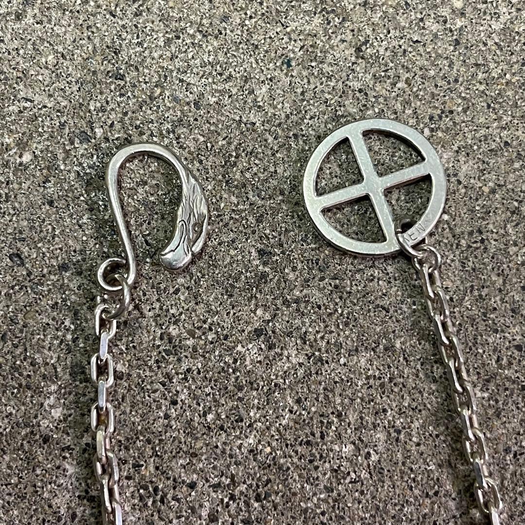 KENKIKUCHI ケンキクチ 唐草 タタキ イーグルフック ホイールチェーン