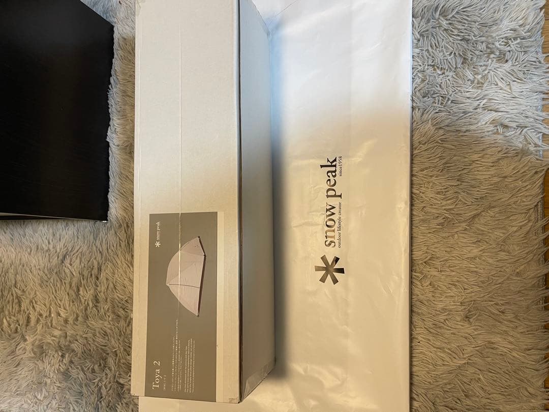  peak トヤ2 テント