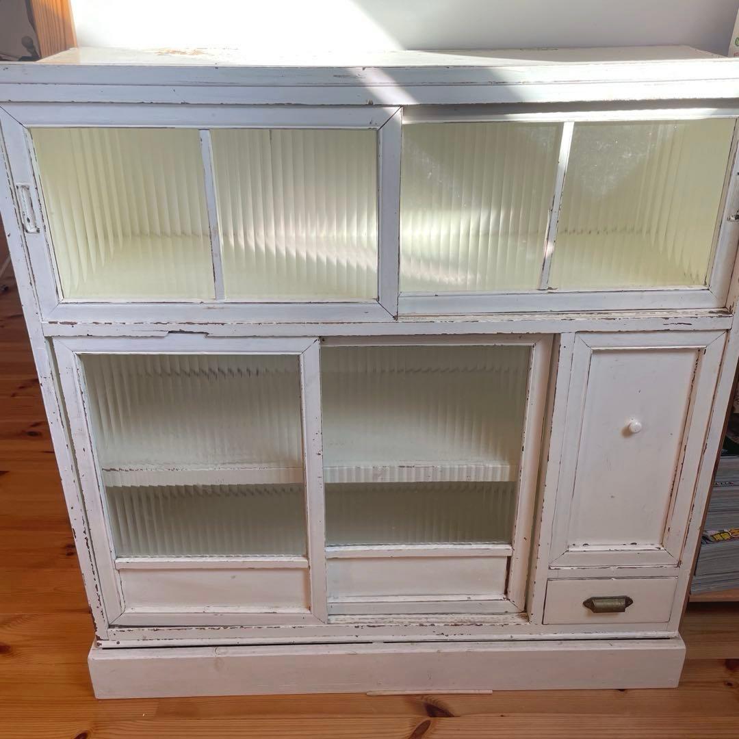 シャビーシック　棚　アンティーク