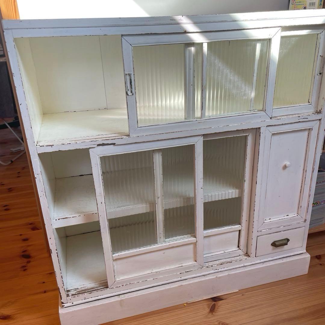 シャビーシック　棚　アンティーク