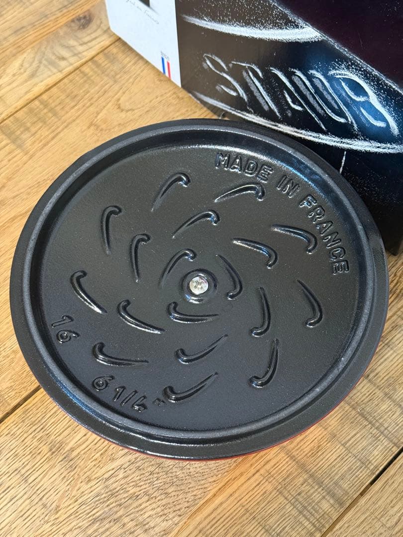 新品 ストウブ W a-NABE S チェリー 16cm 40501-003