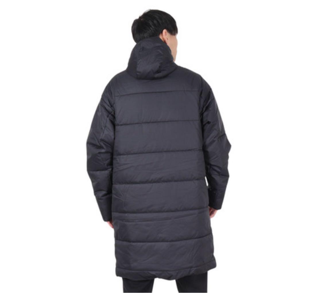 Nike ブラック ベンチコート 【美品】