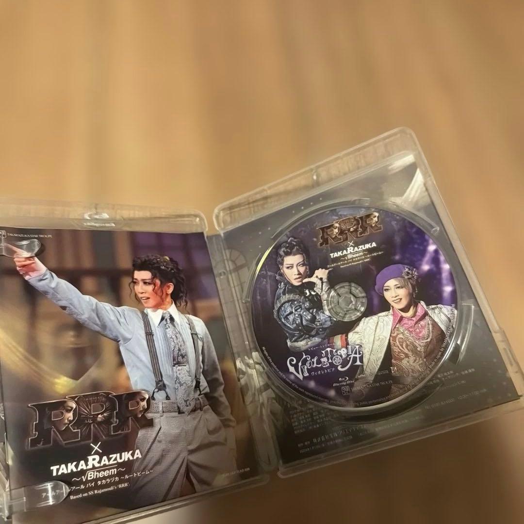 星組 RRR×TAKA\"\"R\"\"AZUKA～√Bheem～/Blu-ray
