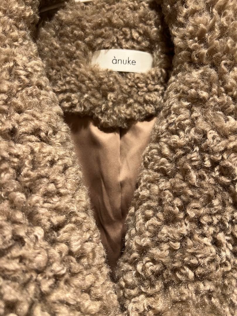 02509 anukeアンヌーク EcofurOverCoat