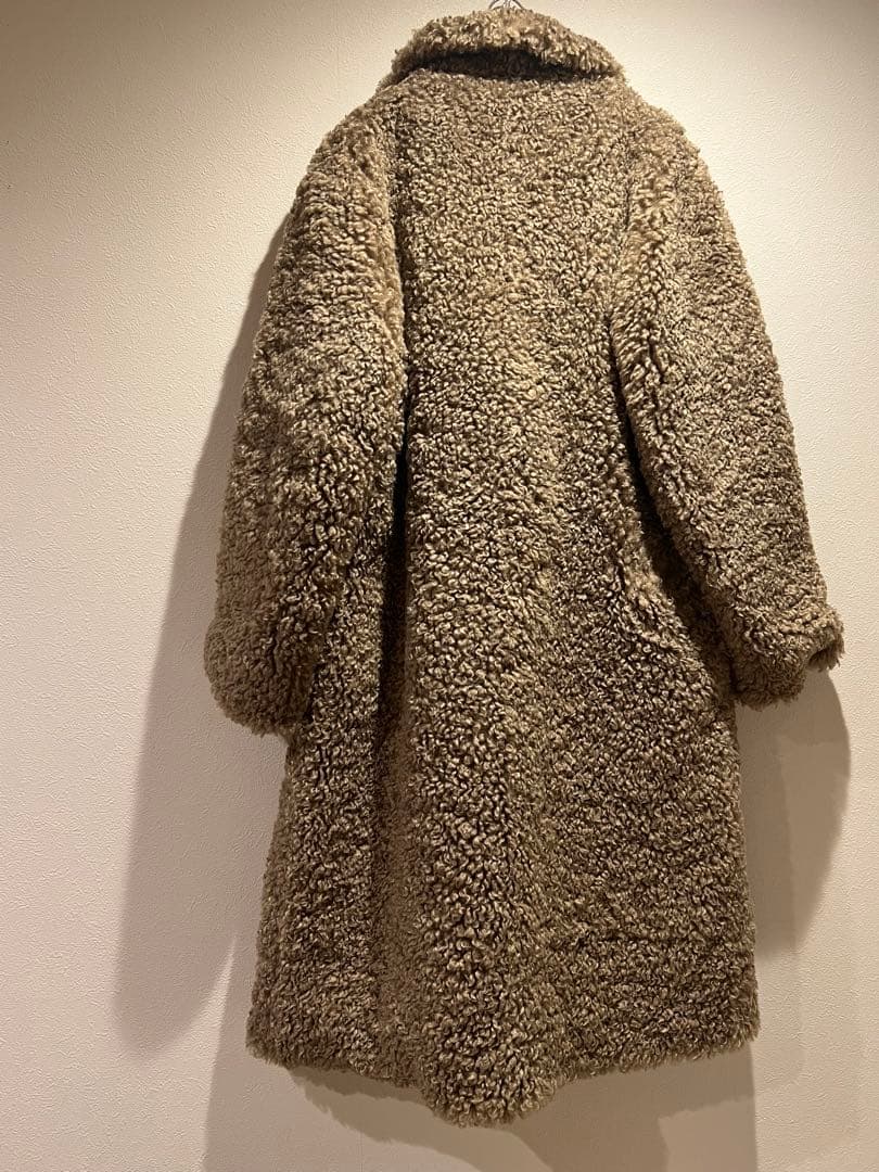 02509 anukeアンヌーク EcofurOverCoat