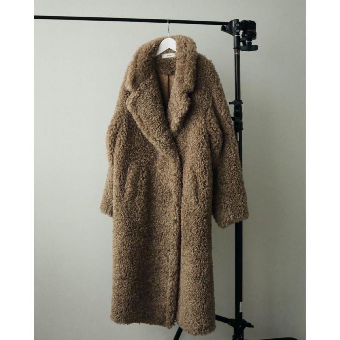 02509 anukeアンヌーク EcofurOverCoat