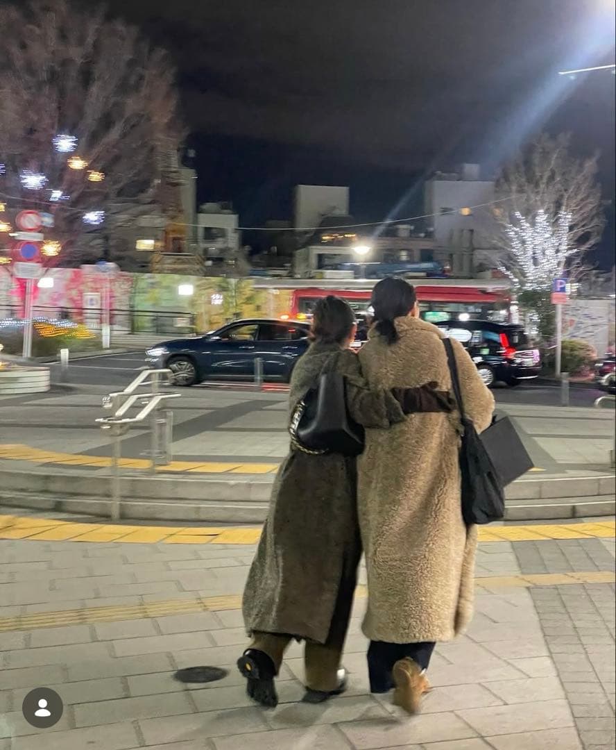 02509 anukeアンヌーク EcofurOverCoat