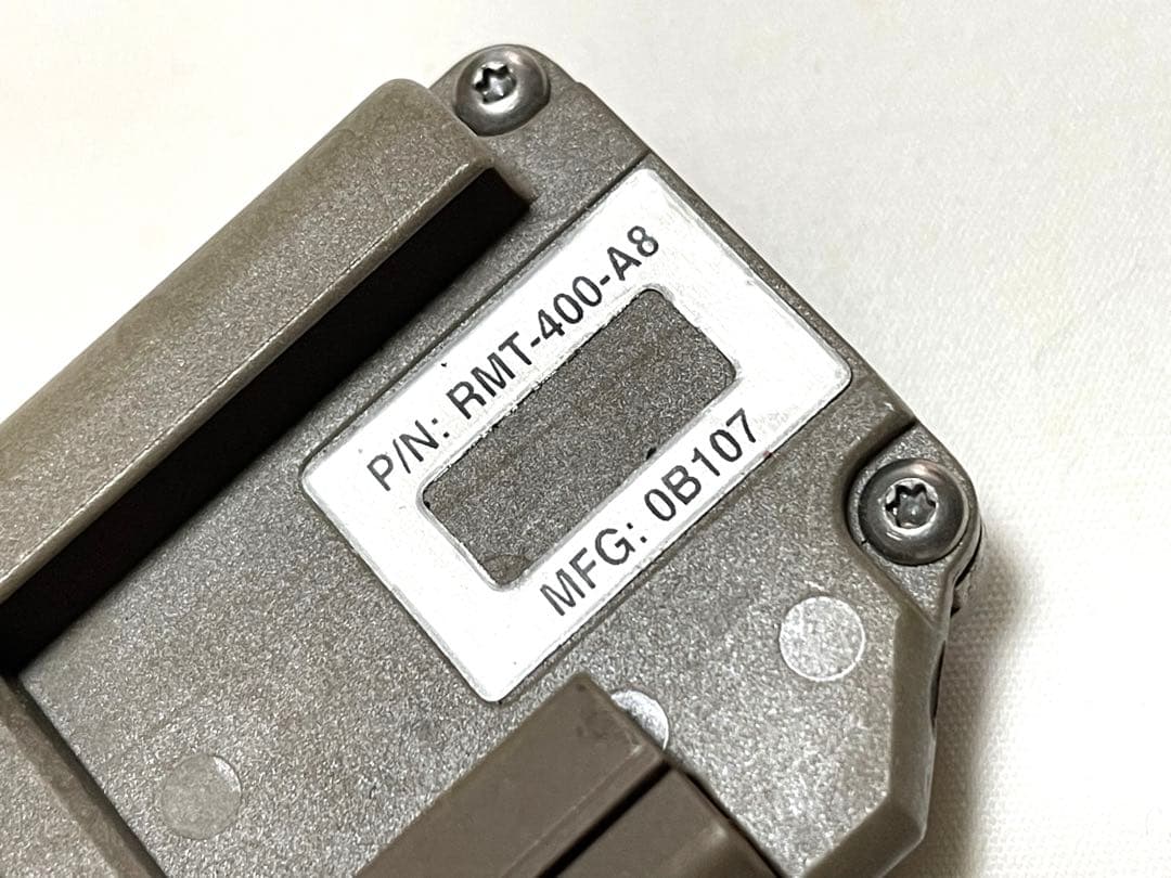 米軍実物 Insight Technology PEQ RMT-400-A8