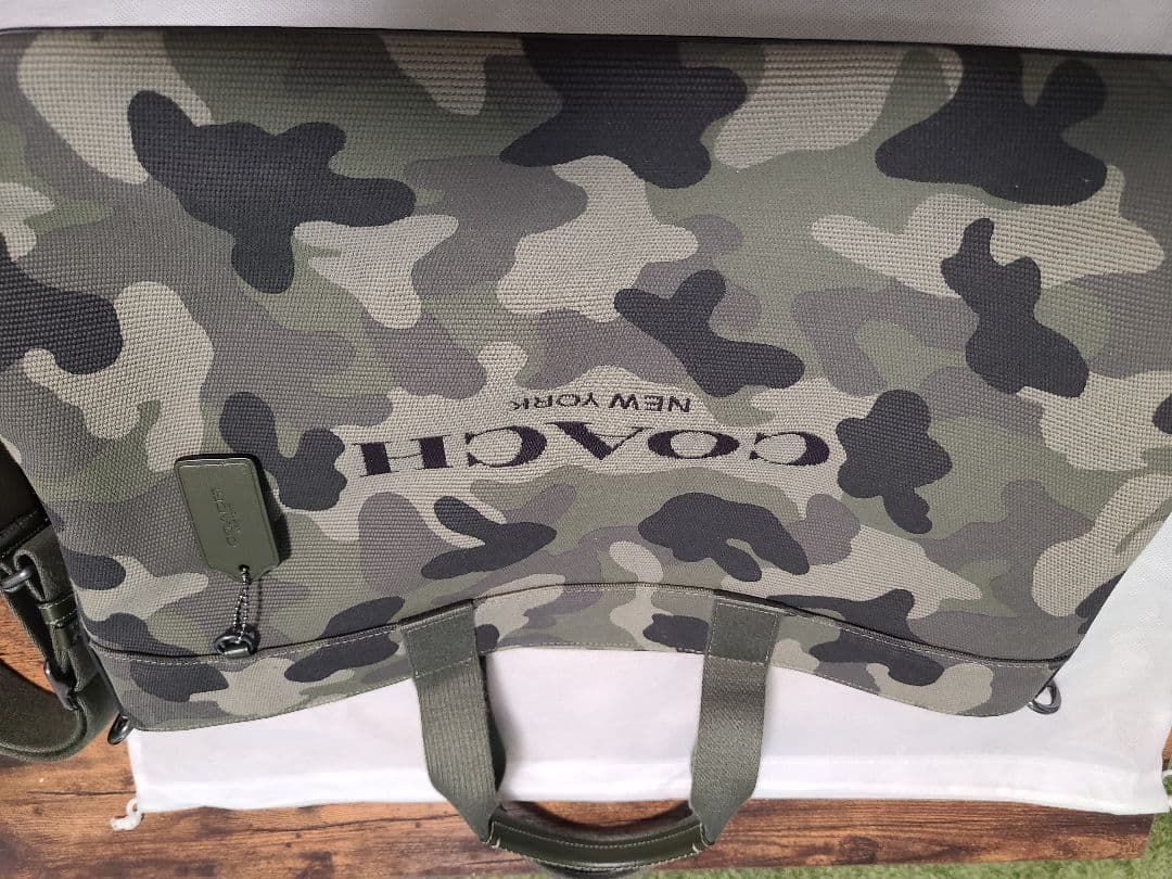 【COACH】 カモフラージュ トートバッグ