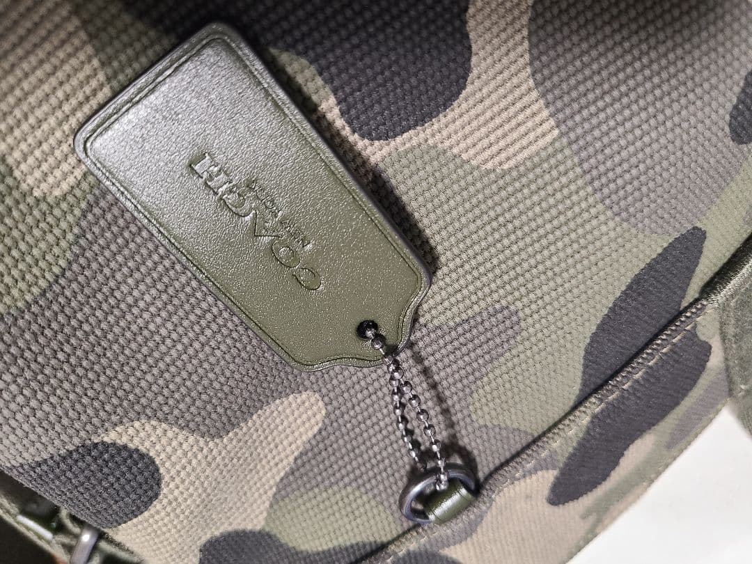 【COACH】 カモフラージュ トートバッグ